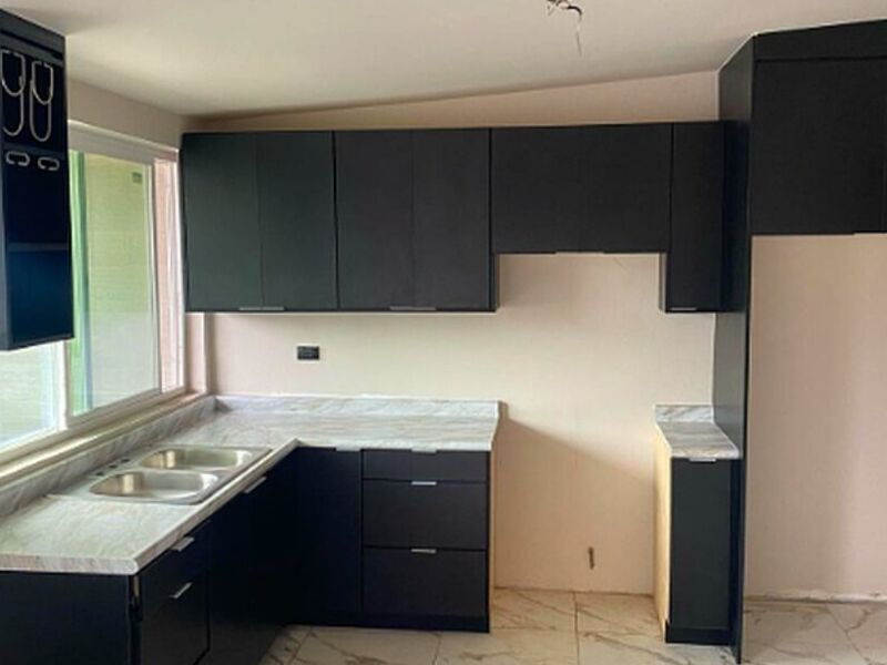 Cocina madera Birch 3/4 Natural 