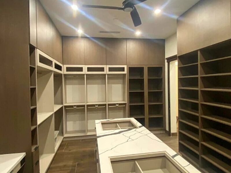 Walkin closet melamina