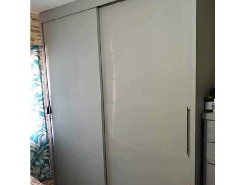 Closet gris madera México