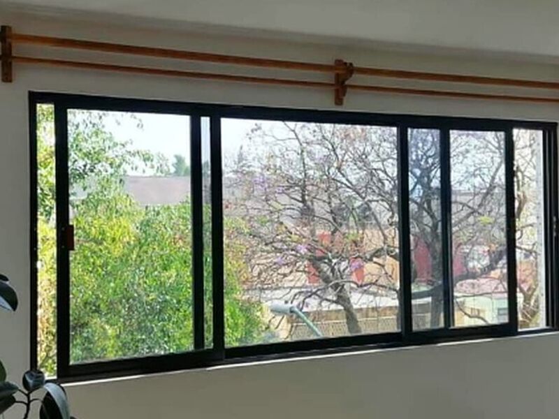Cortinero madera 