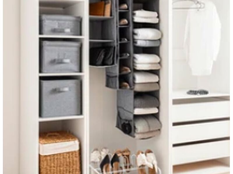 Closet madera blanco 