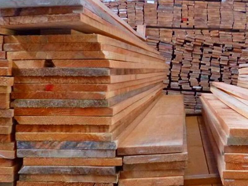 Madera Seca México