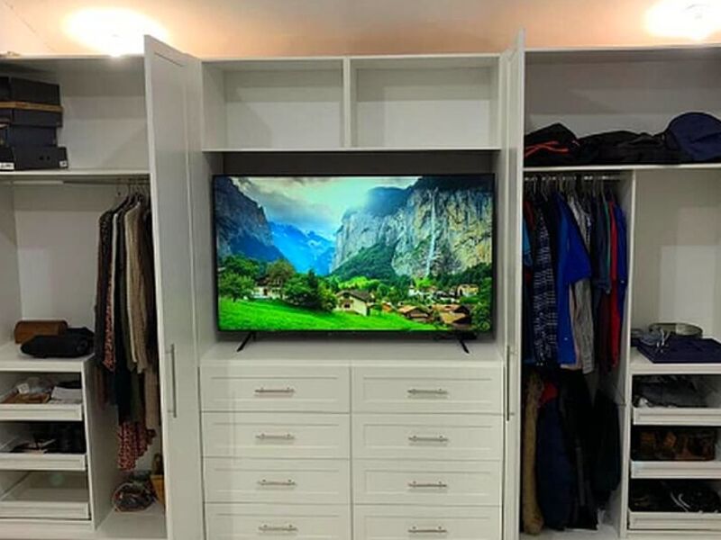 Closet madera blanco