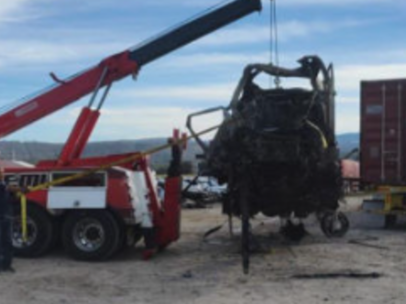 GRUAS DE EQUIPO PESADO GUADALAJARA