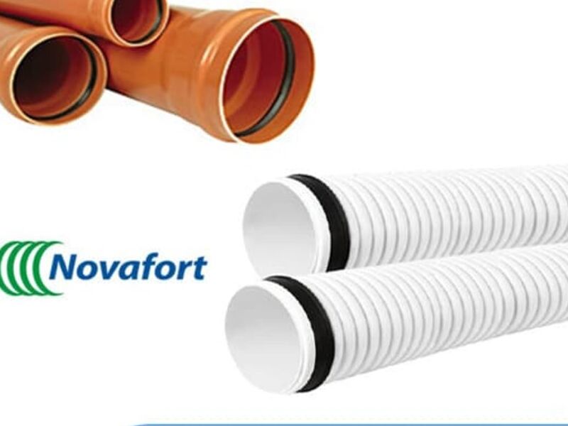 Tubo PVC alcantarillado Mexico