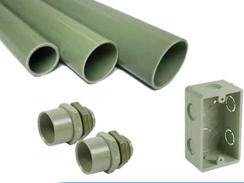 Tubo conduit PVC Mexico