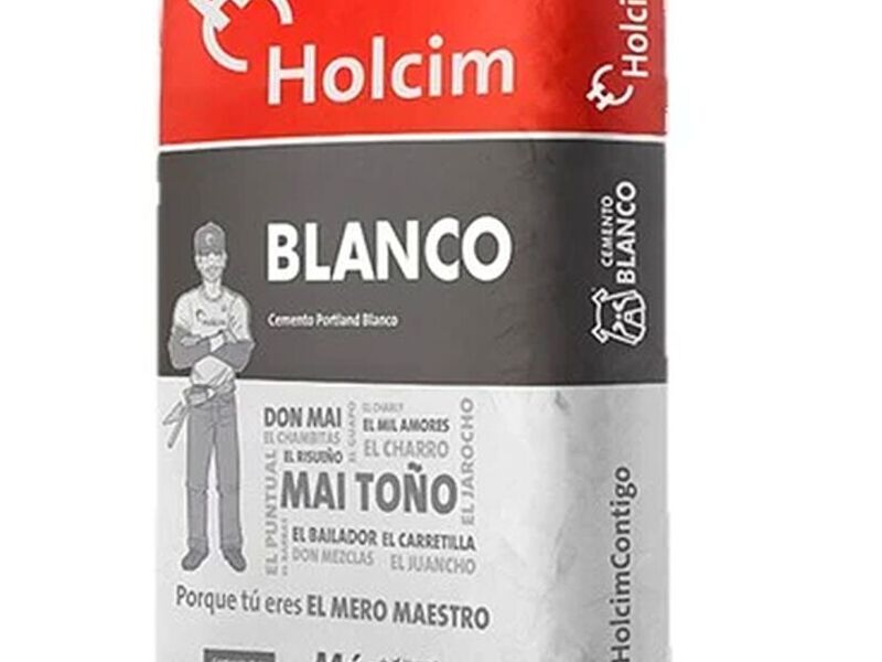 Cemento Blanco