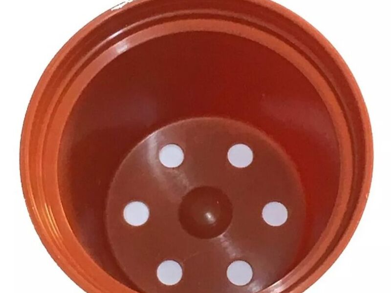 Macetas Plástico Duro 3" Dakota Mexico