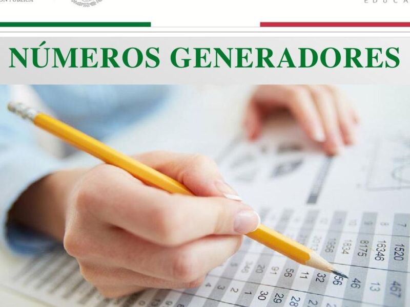 Números generadores de obra México 