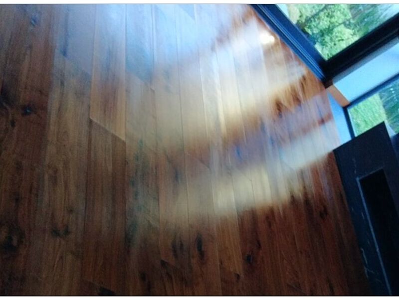 Piso de madera ébano México