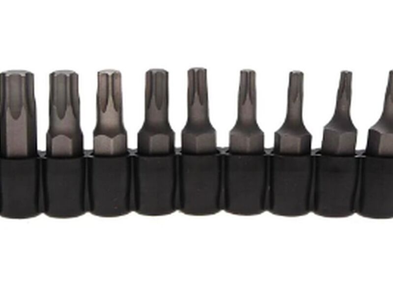 JUEGO DE PUNTAS ESPECIALES TORX  méxico