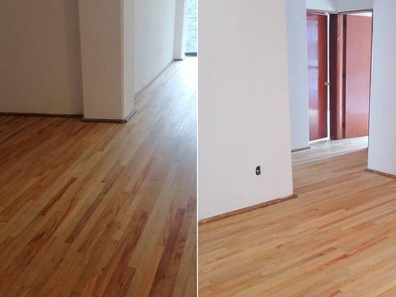 Púlido de piso natural México