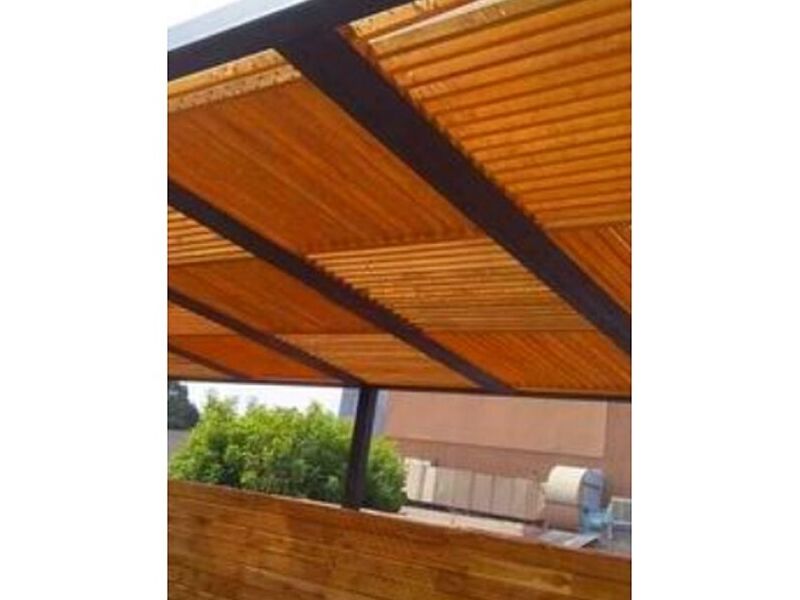 Pergola exterior café México