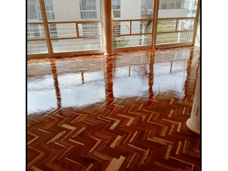 Pulido de parqueleta de chehen México