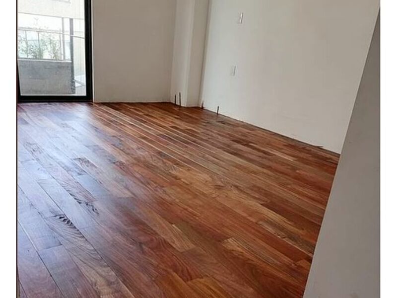 Piso de tzalam de "5" al aceite México