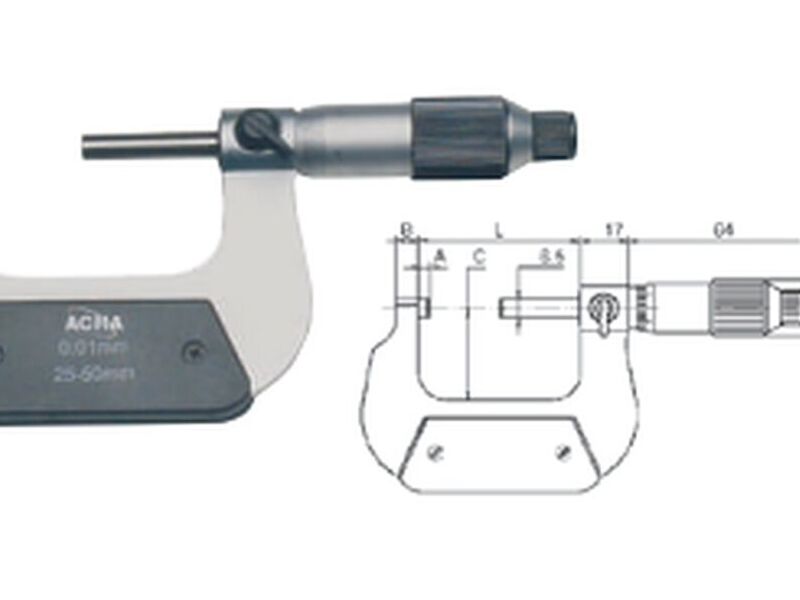 MICROMETROS DE EXTERIORES méxico
