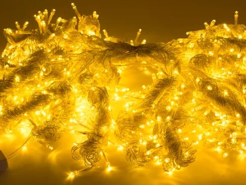 Cortina Led Vintage 6x5 Metros Mexico