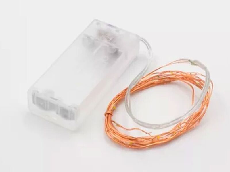 Serie Led Alambre Cobre Mexico