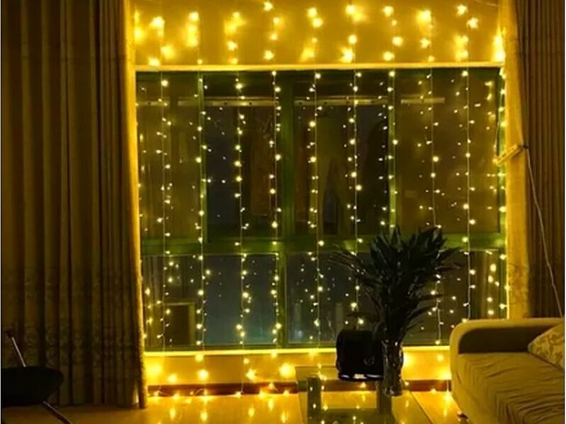 Cortina De Luces Led Mexico