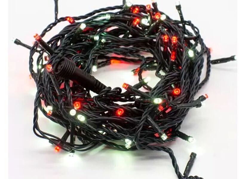 Led Luz Blanco Y Rojo Mexico
