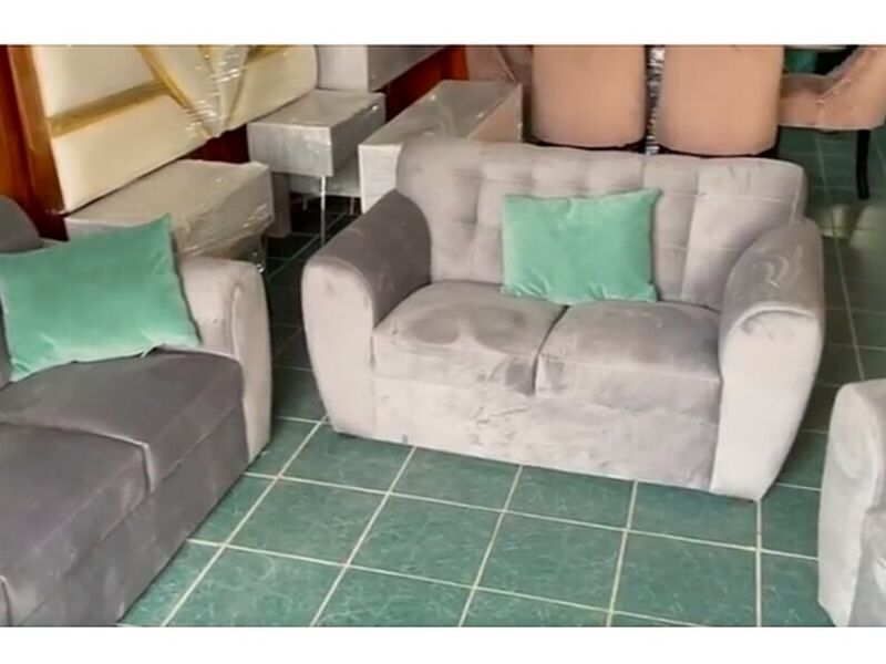 Sala modelo Sidney gris México