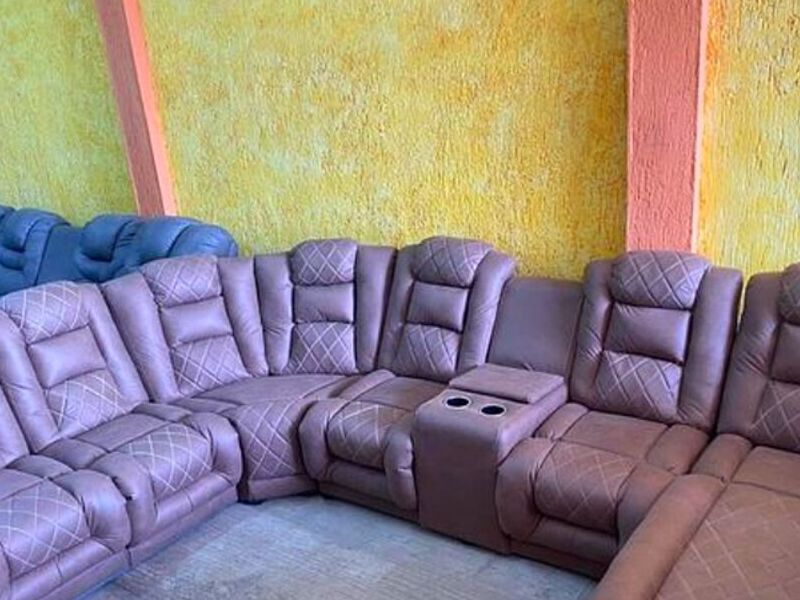 Sala modular Grecia chocolate México