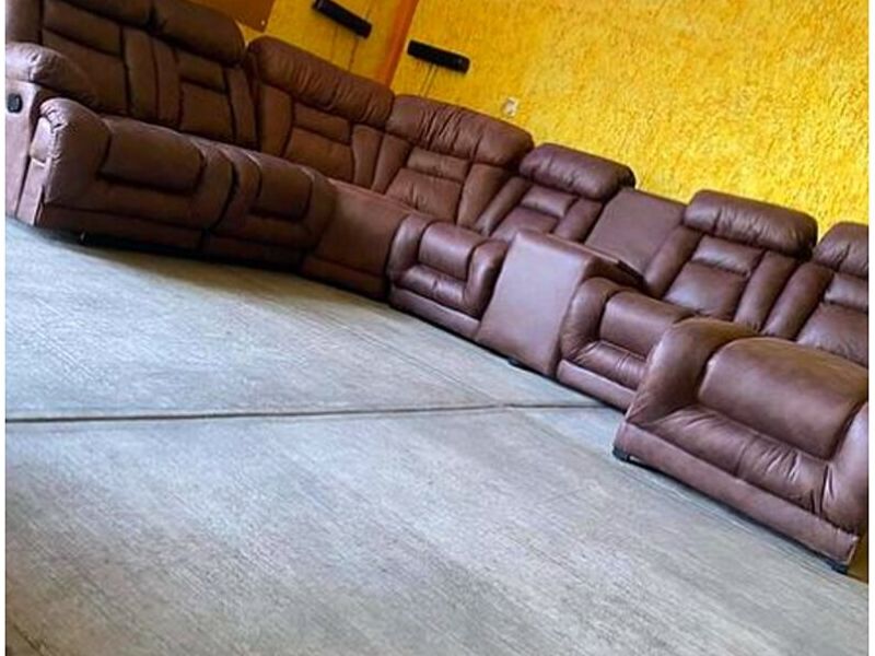 Sala Italia modular chocolate México