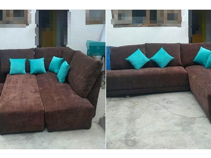 Sofa y diván café México
