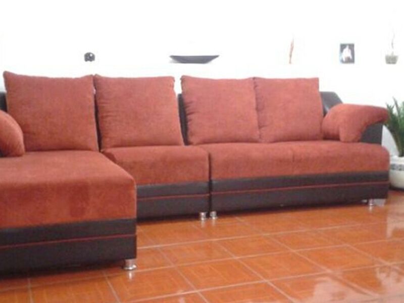 Sala esquinera coral México