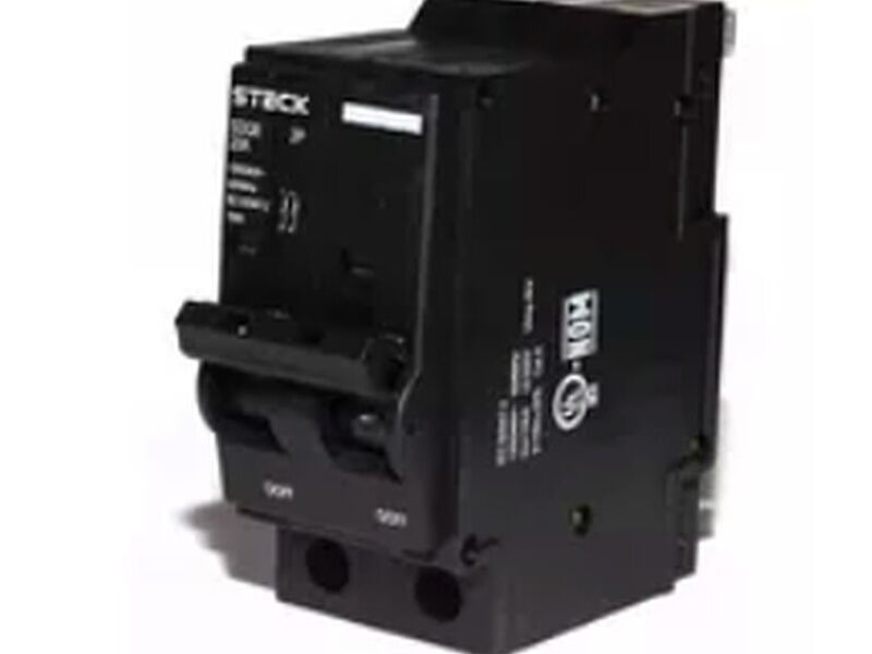 Int Termomagnetico 2p 20a Steck (6 Pza)
