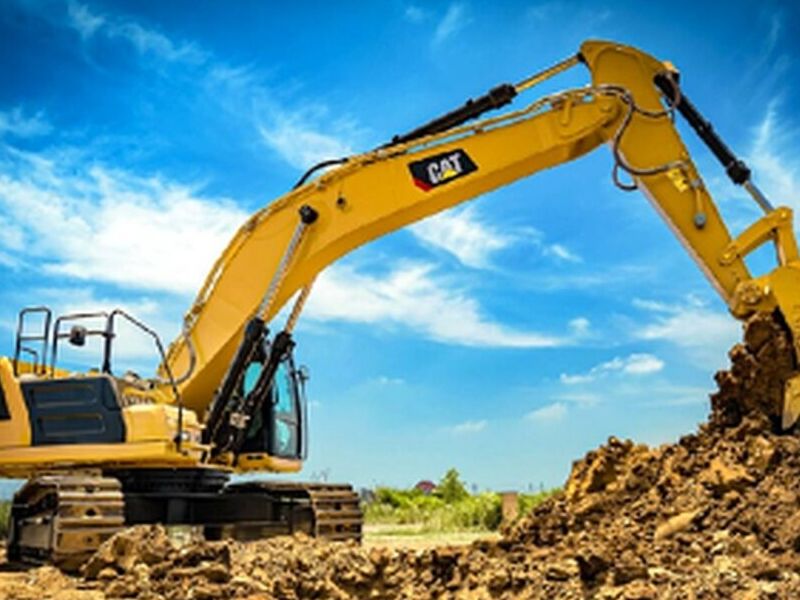 Renta de excavadoras México