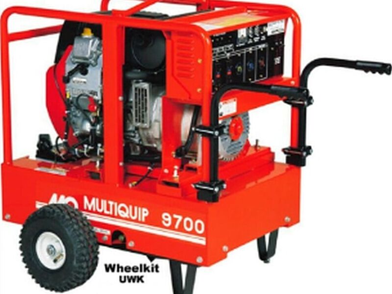 Generador eléctrico 9.7W México