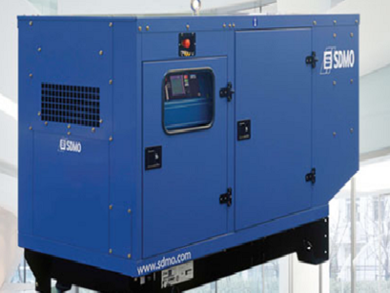 Generador eléctrico Diesel CDMX ROYVAN