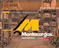 Montacargas Usados México