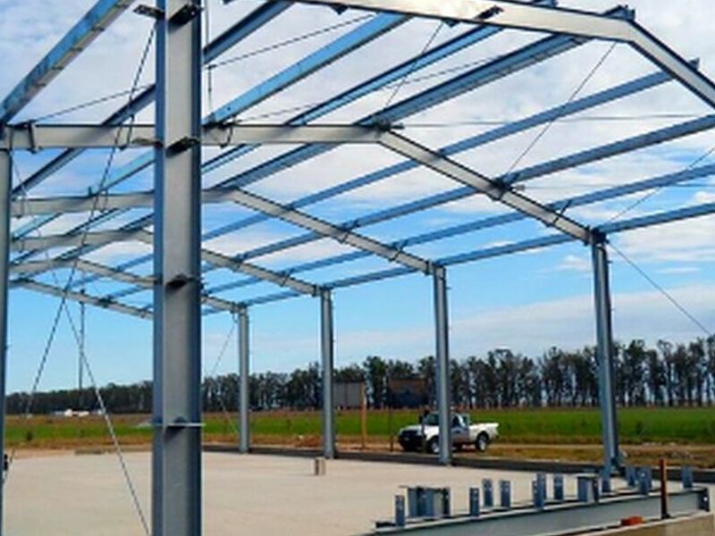Construcción Estructuras Metálicas México