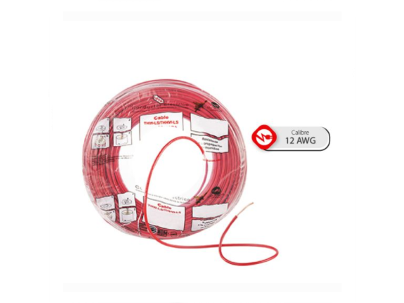 BOLSA DE 20M DE CABLE THW Guanajuato