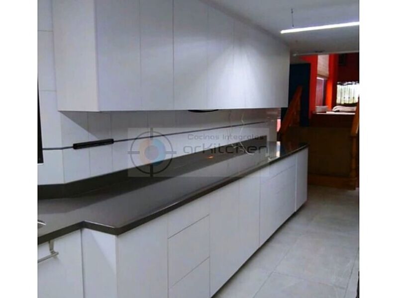 cocina diseño lineal CDMX