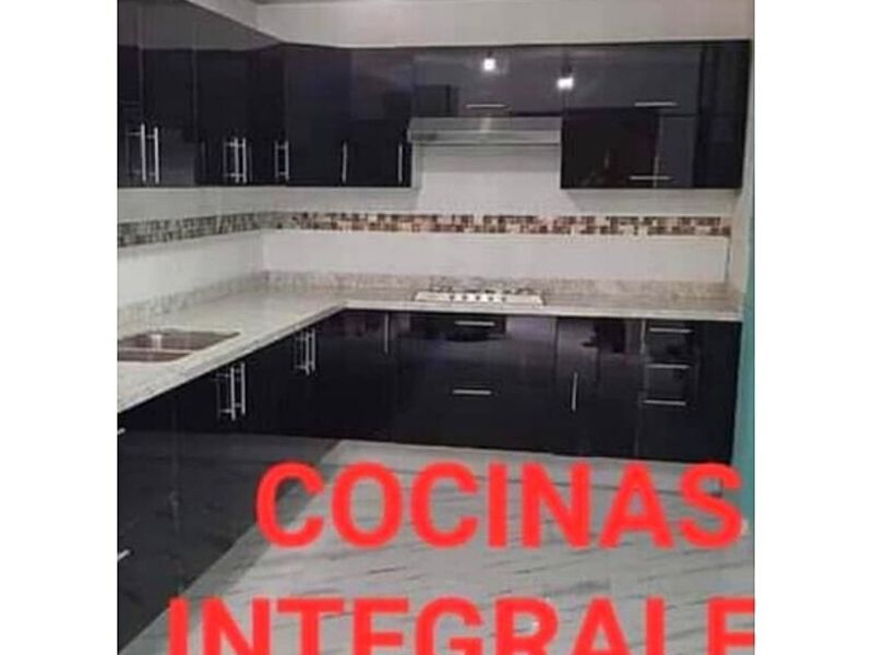 alacenas negro brillante México