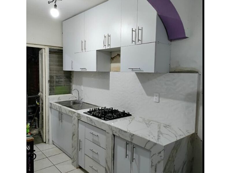 cocina blanca Colima