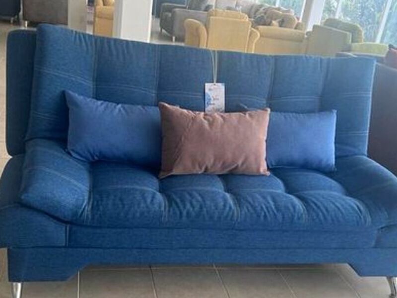 SOFA CAMA MATRIMONIAL AZUL México
