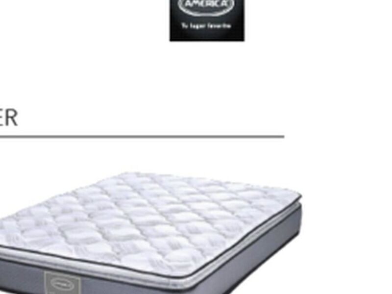 Colchón Queen size doble colchoneta México
