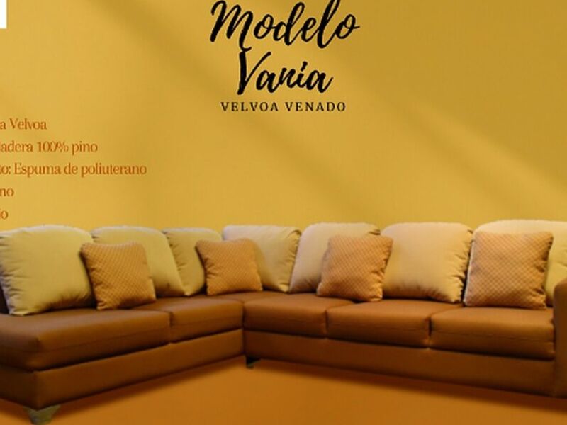 Sala modelo Vania México