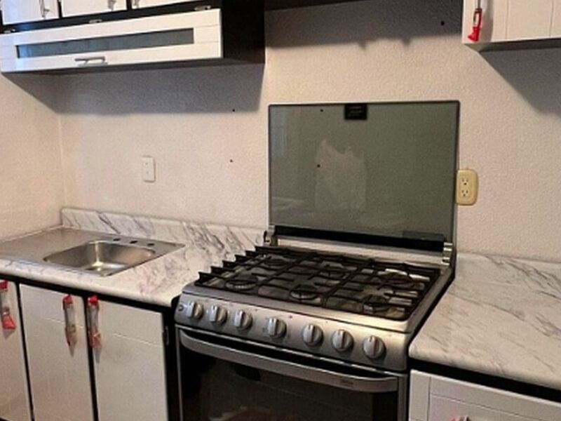 Cocina Integral Blanca México