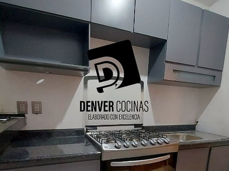 Cocina Integral Gris Platinado