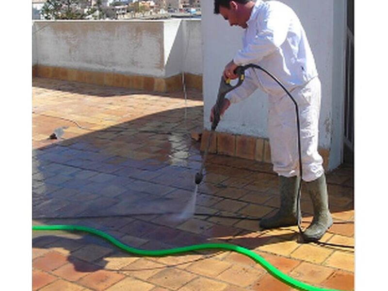 Lavado de Azoteas Aguascalientes