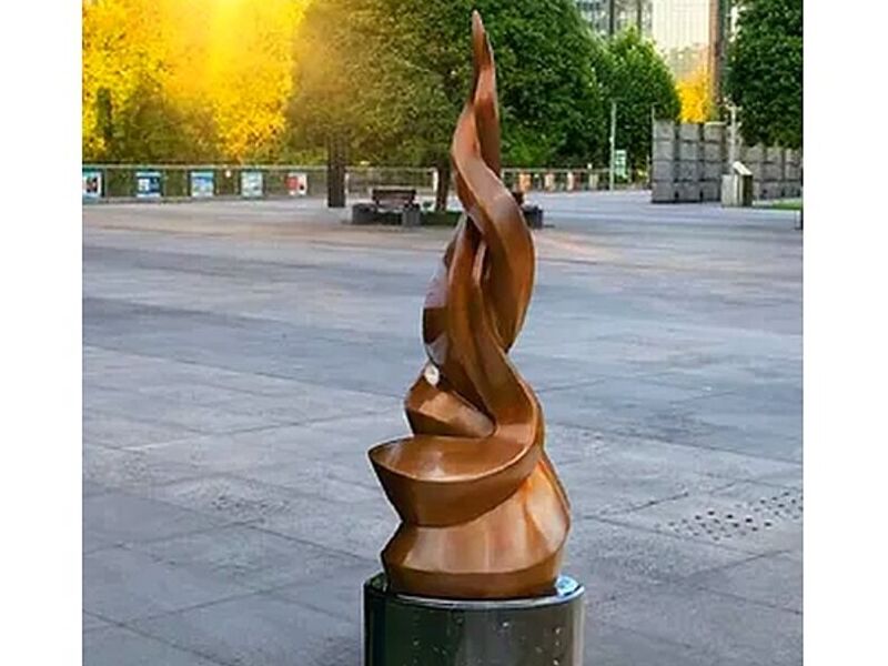 Escultura Fuego de Vida MÉXICO