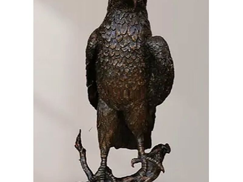 Escultura Águila de Bronce MÉXICO