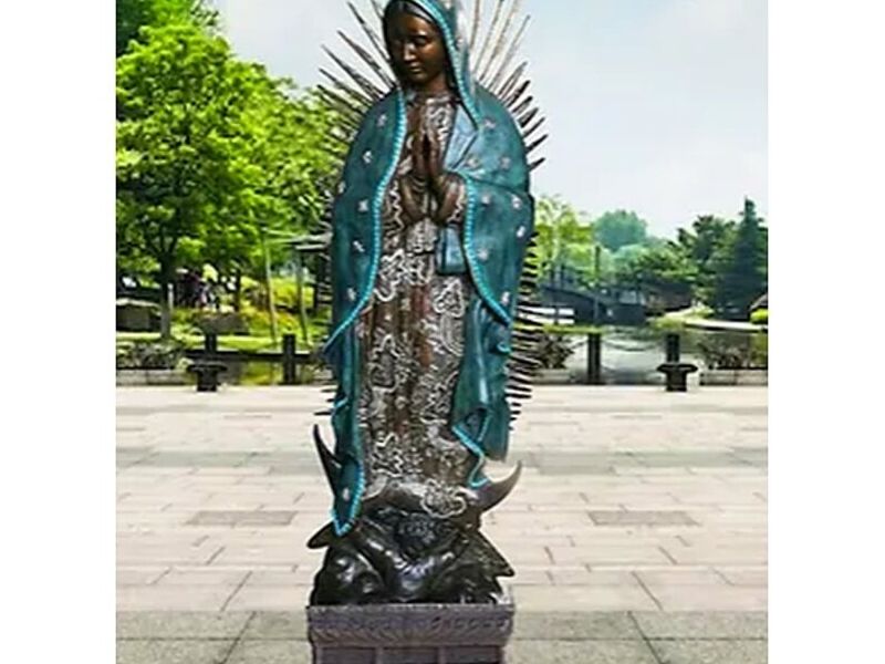 Escultura Virgen de Guadalupe 2 MÉXICO