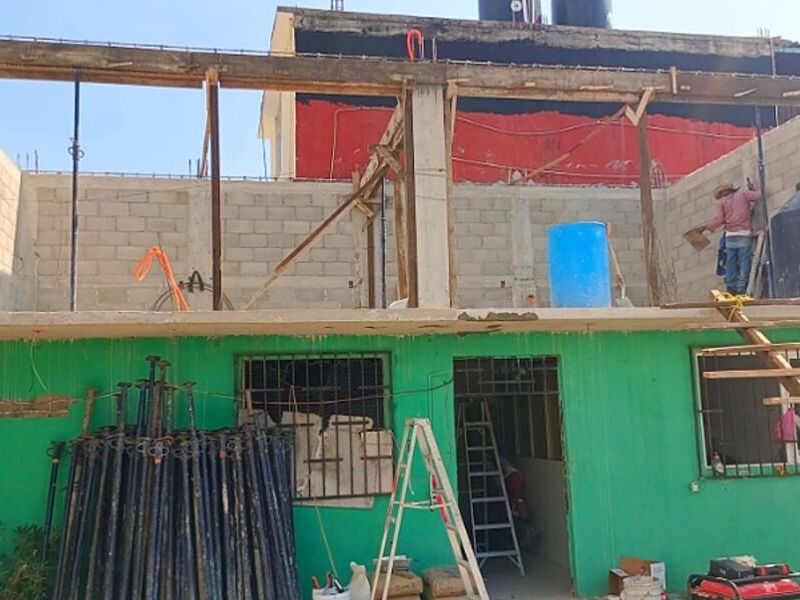 Remodelación, ampliación de bodega México