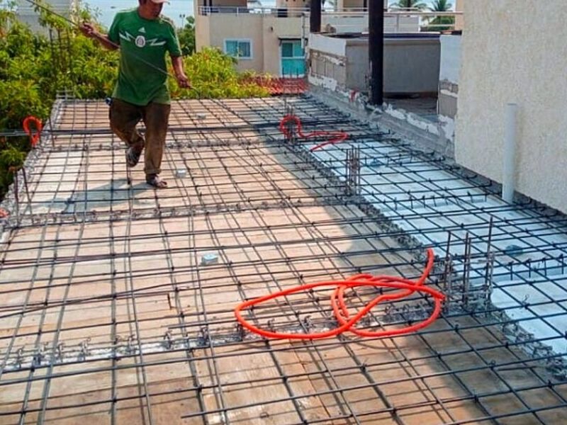 Aplicación de colado 